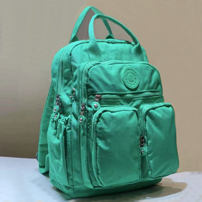 Elarova | Mode Frau wasserdichter Nylon leichter Rucksack