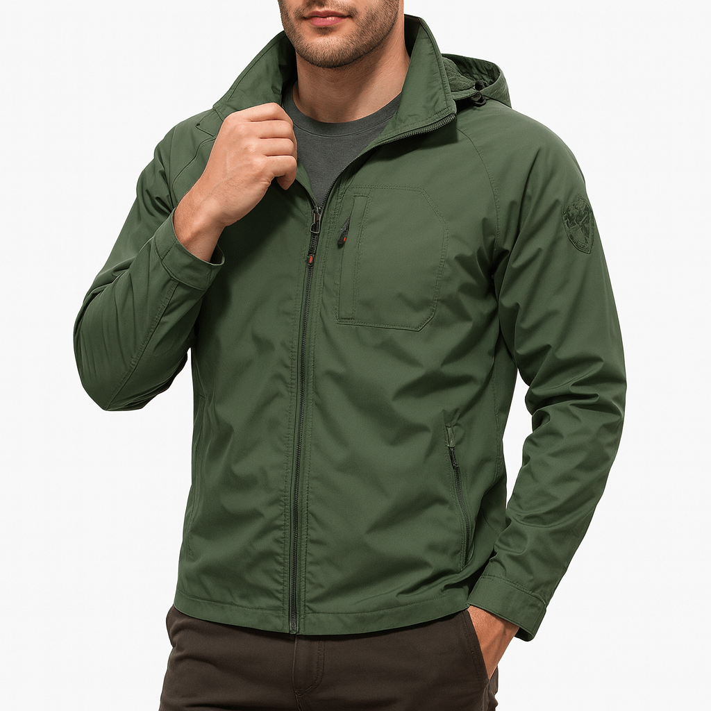 Elarova | Nylon-Kapuzenjacke