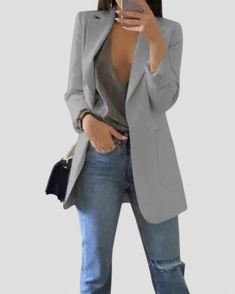 Elarova | Offene Bürojacke für Damen