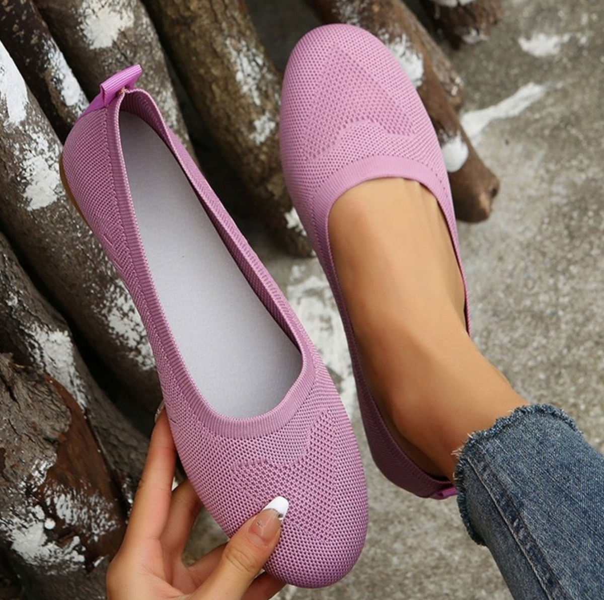 Elarova | Ortho Soft - atmungsaktive orthopädische Schuhe mit niedrigem Absatz und Korrekturfunktion
