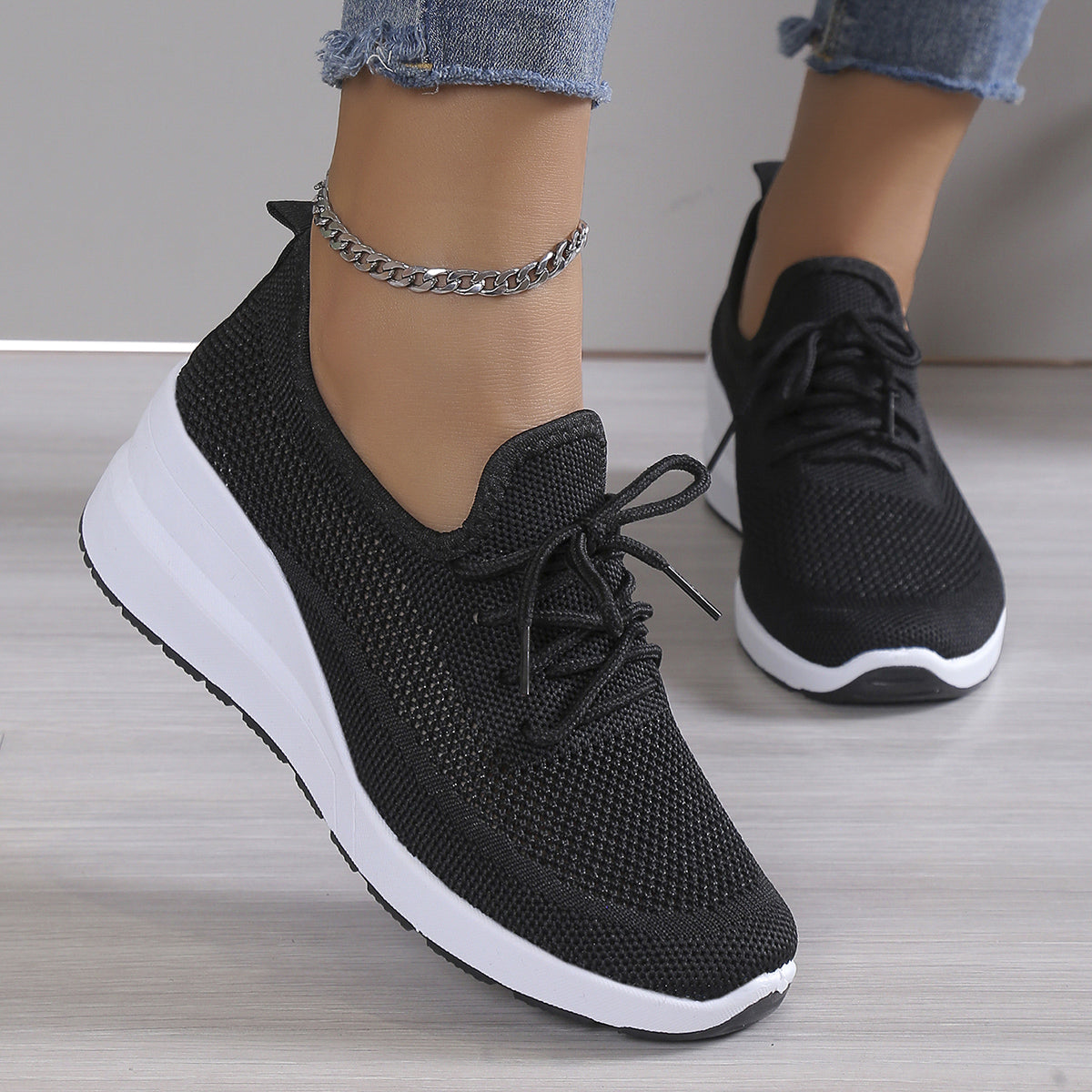 Elarova | Orthopädische Damen Sneakers