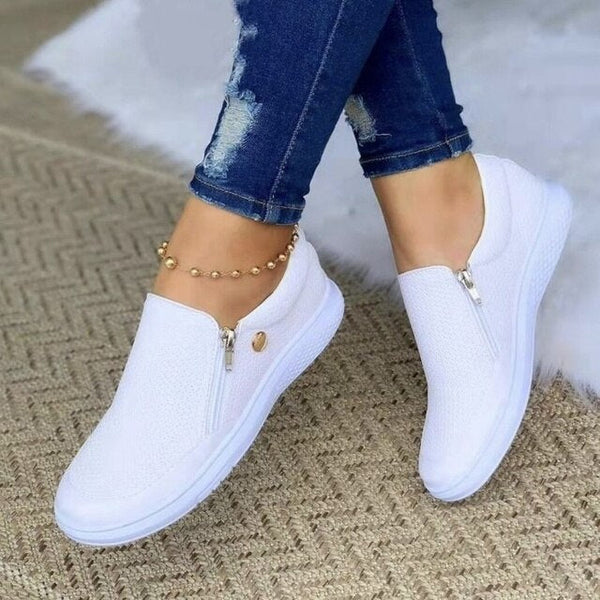 Elarova | Orthopädische Damenschuhe Mit Weichem Fußbett Und Rutschfester Sohle Für Den Alltag
