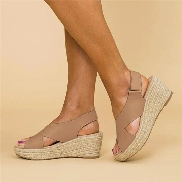 Elarova | Orthopädische & Elegante Offene Schuhe