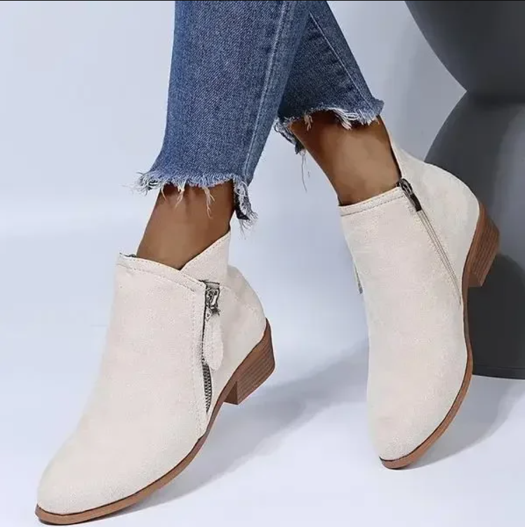 Elarova | Orthopädische Lederstiefel für Frauen