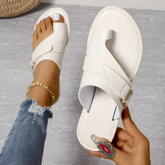 Elarova | Orthopädische Sandalen aus Hochwertigem Leder