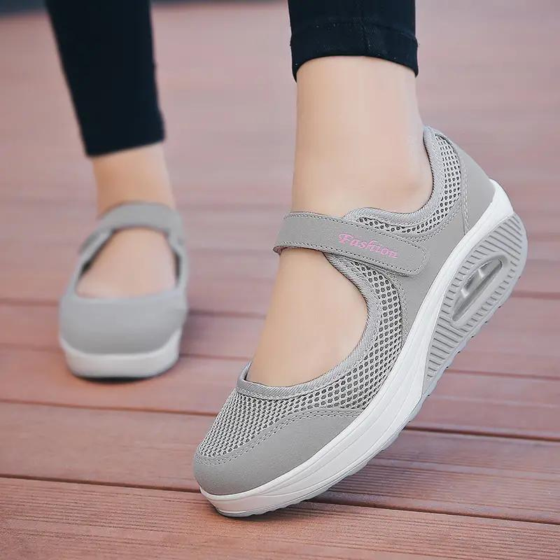 Elarova | Orthopädische Schuhe Wanderschuhe Aus Mesh Für Damen