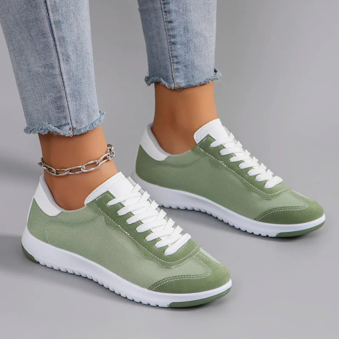 Elarova | Orthopädische Sneakers mit Schnürsenkeln