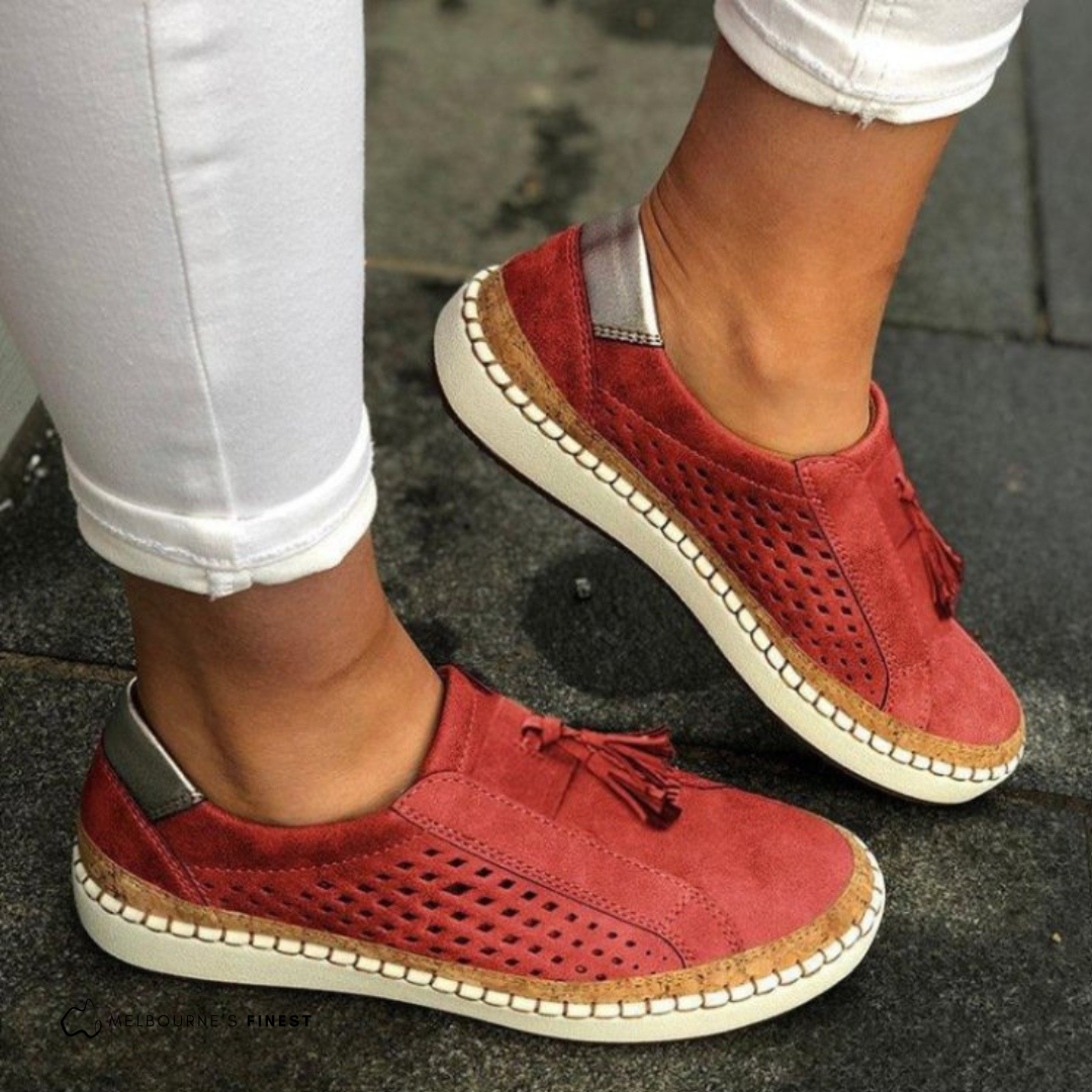 Elarova | Orthopädische Sommerschuhe für mühelosen Komfort