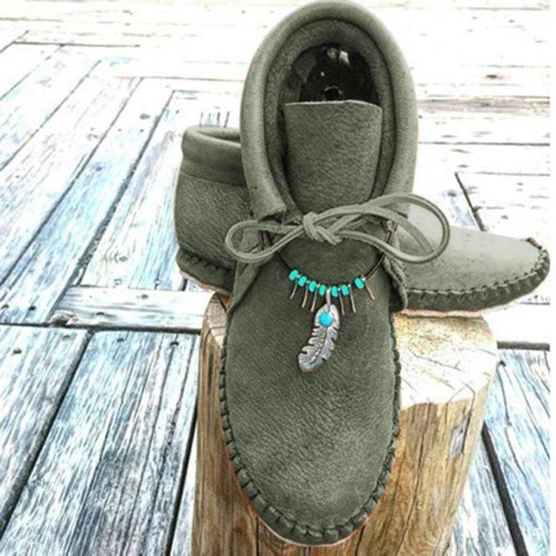 Elarova | Orthopädische Stiefel Aus Veganem Leder