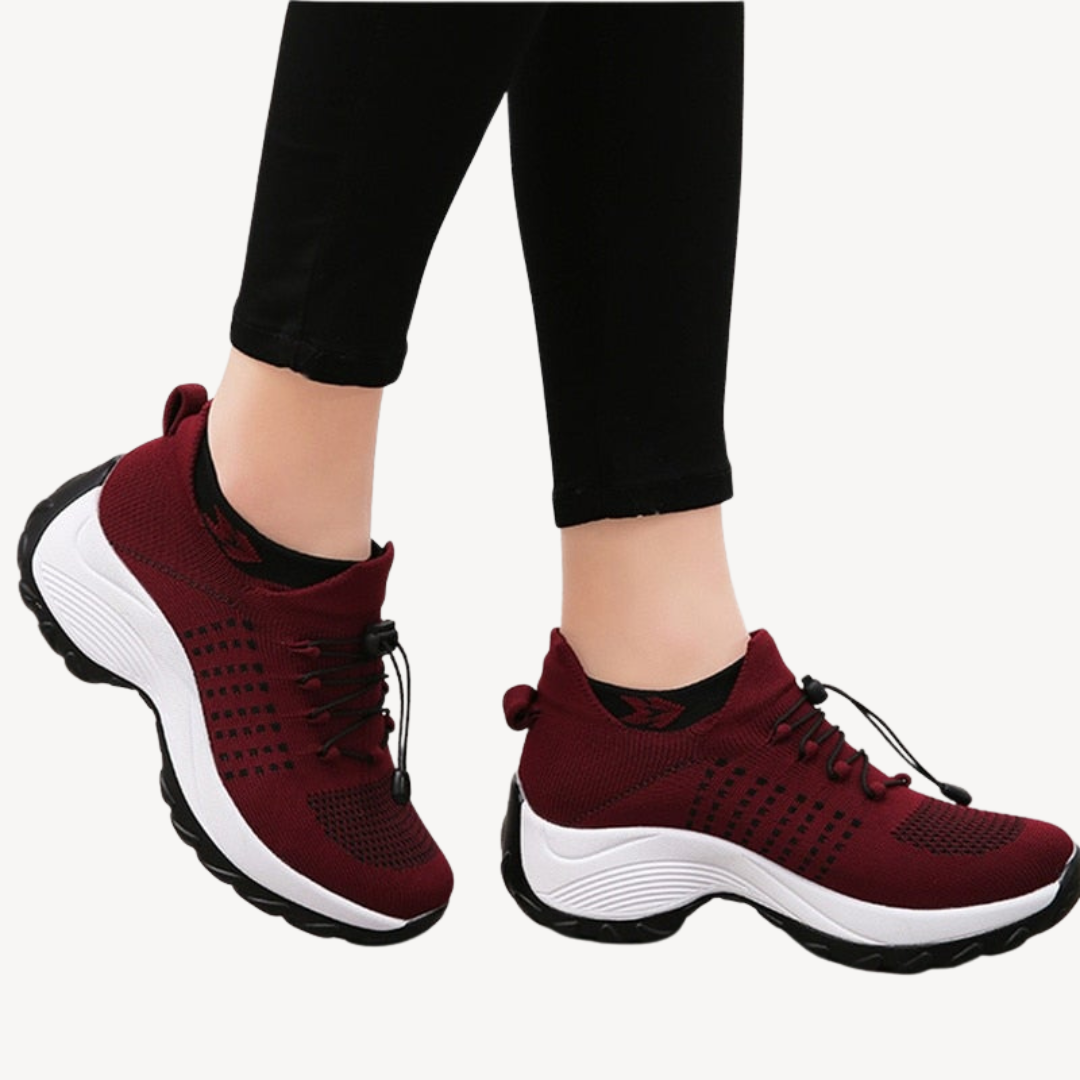 Elarova | Orthopädische Strick-Sneakers für Damen