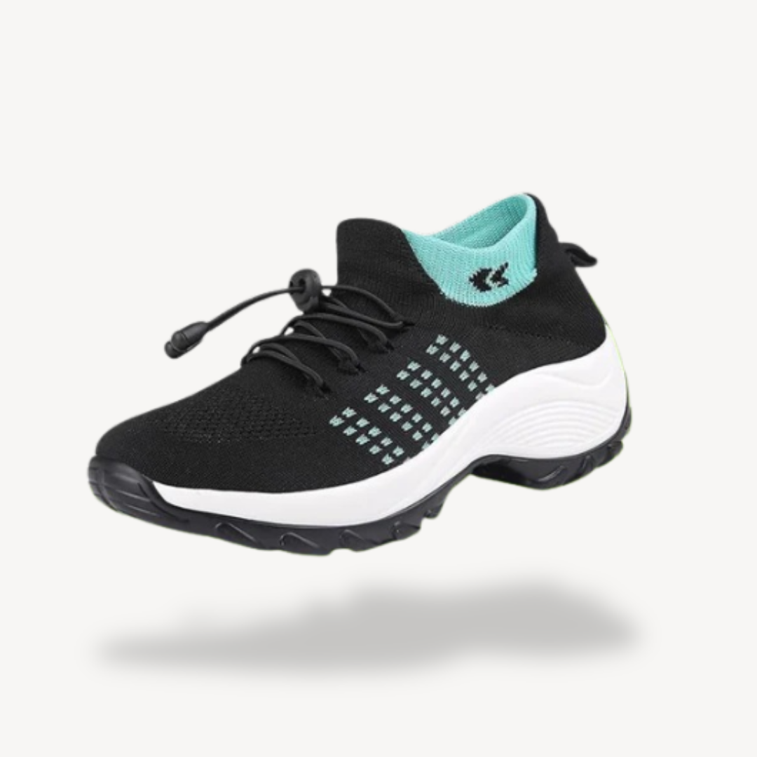 Elarova | Orthopädische Strick-Wanderschuhe Damen