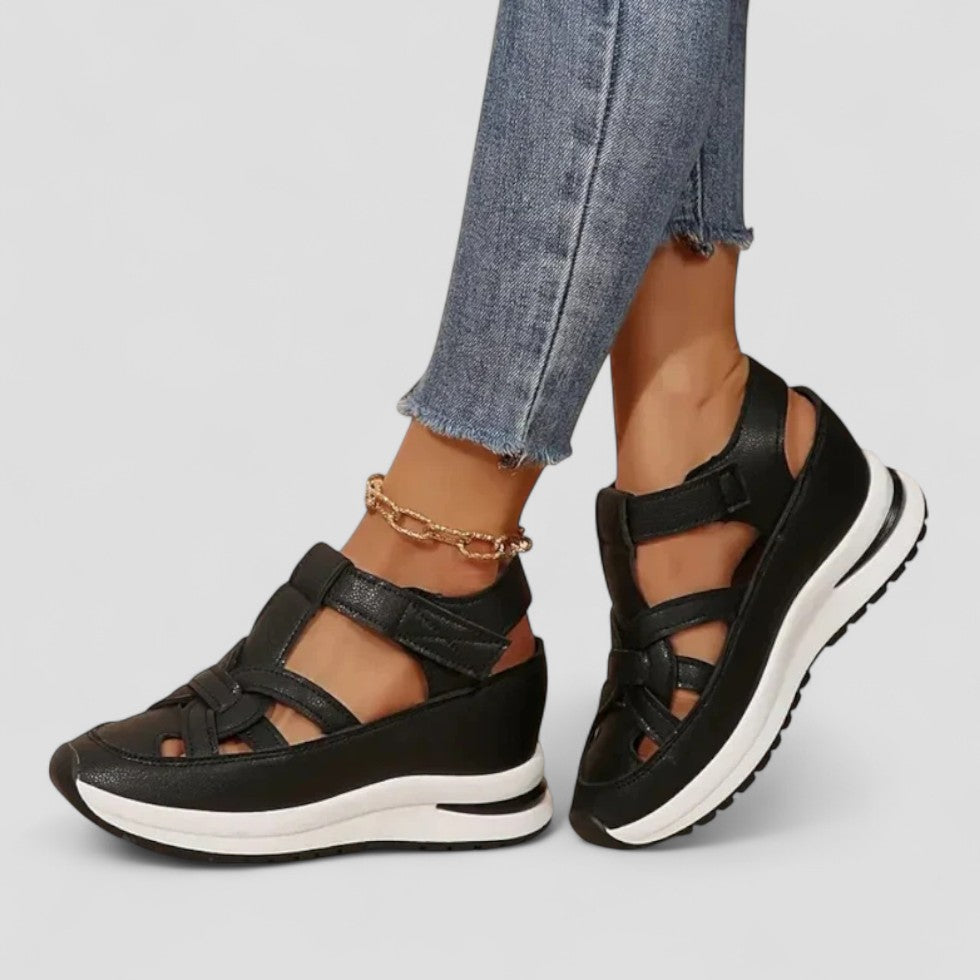 Elarova | Orthopädische Wandersandalen mit Sport-Sohle Komfort