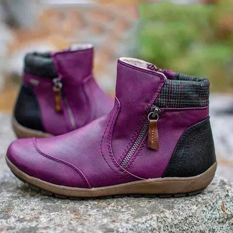Elarova | Orthopädische Wasserdichte Premium-Stiefel Mit Reißverschluss