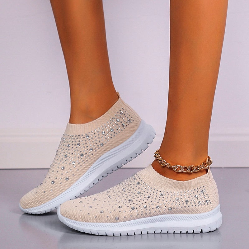 Elarova | Orthopädische glitzernde Turnschuhe