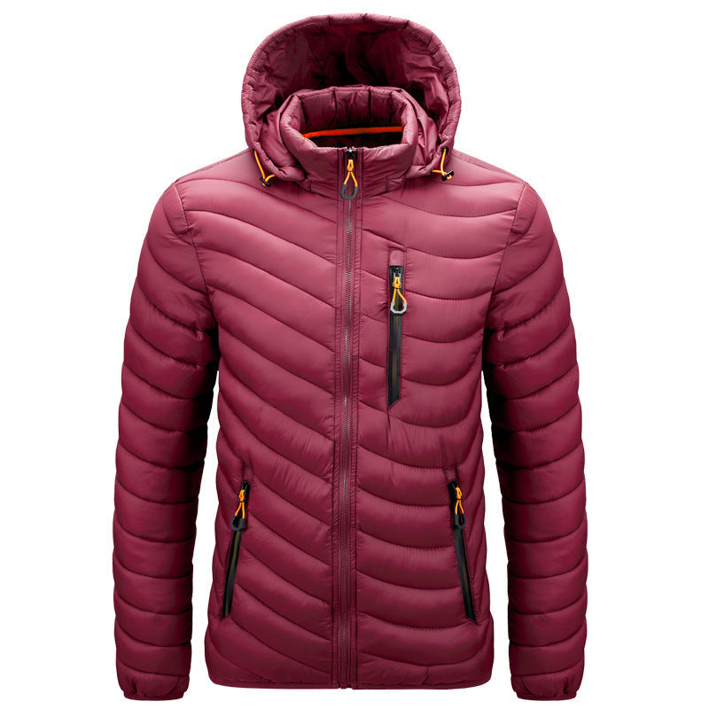 Elarova | Outdoor Daunenjacke Für Herren