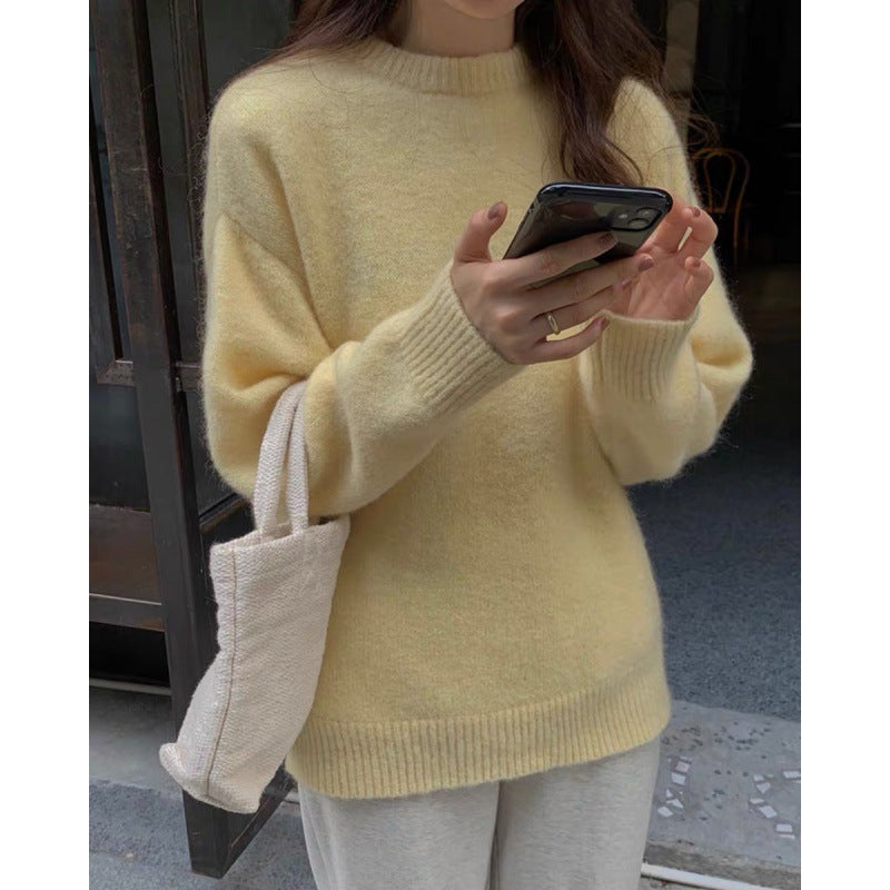 Elarova | Oversized Gestrickter Pullover