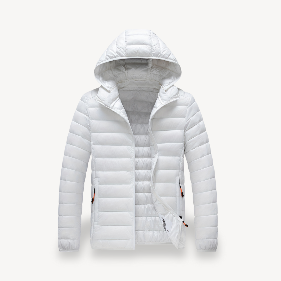Elarova | Packbare Pufferjacke für Herren