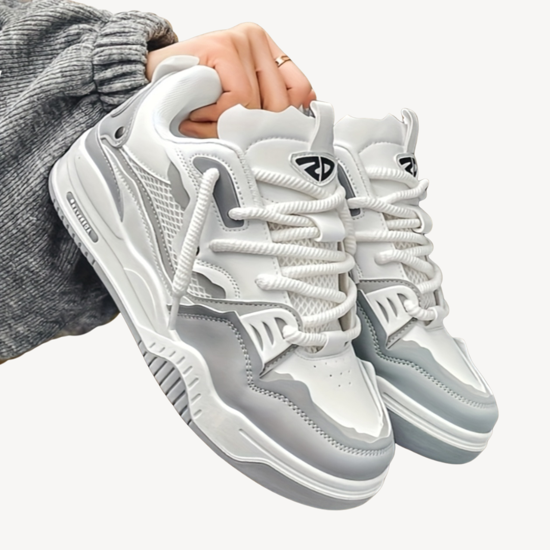 Elarova | Patchwork-Mesh-Sneaker für Damen