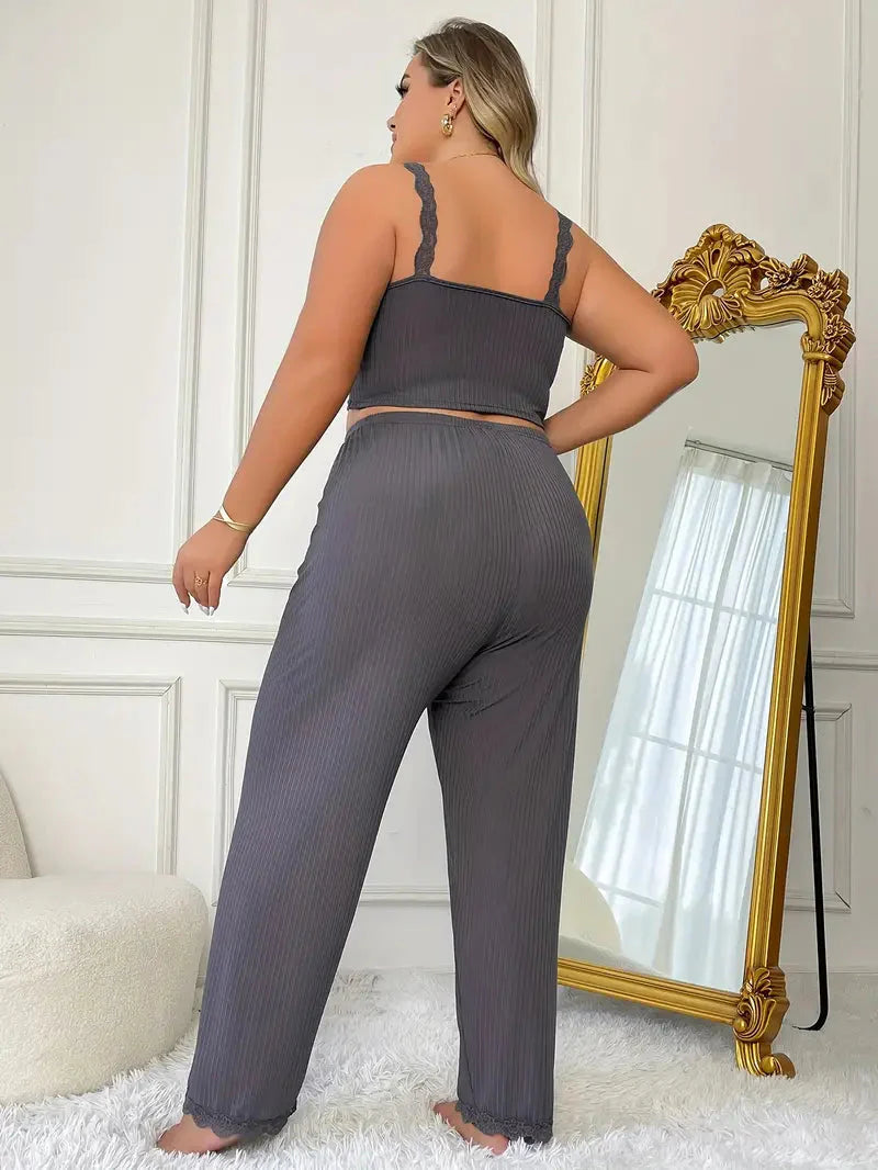 Elarova | Plus Size Loungewear Set für Damen