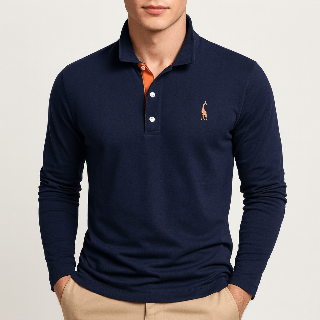 Elarova | Polo-Strickpullover