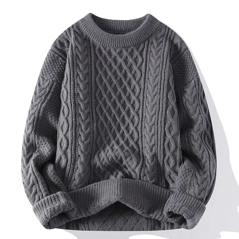 Elarova | Pullover – Weiche Mischung aus Retro-Linien und warmer, flexibler Form