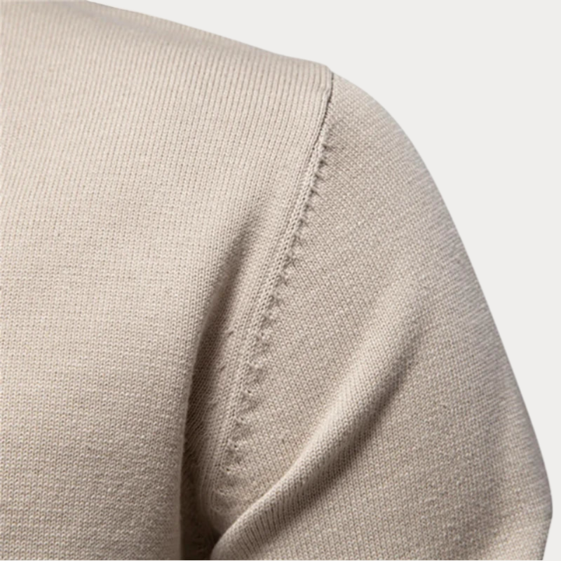 Elarova | Pullover mit V-Ausschnitt für Herren