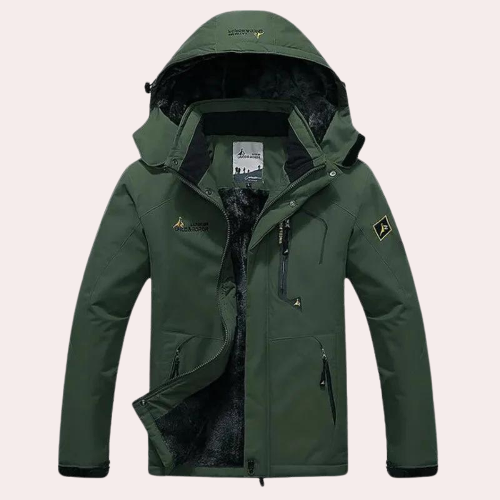 Elarova | Regenbeständige winddichte Winterjacke