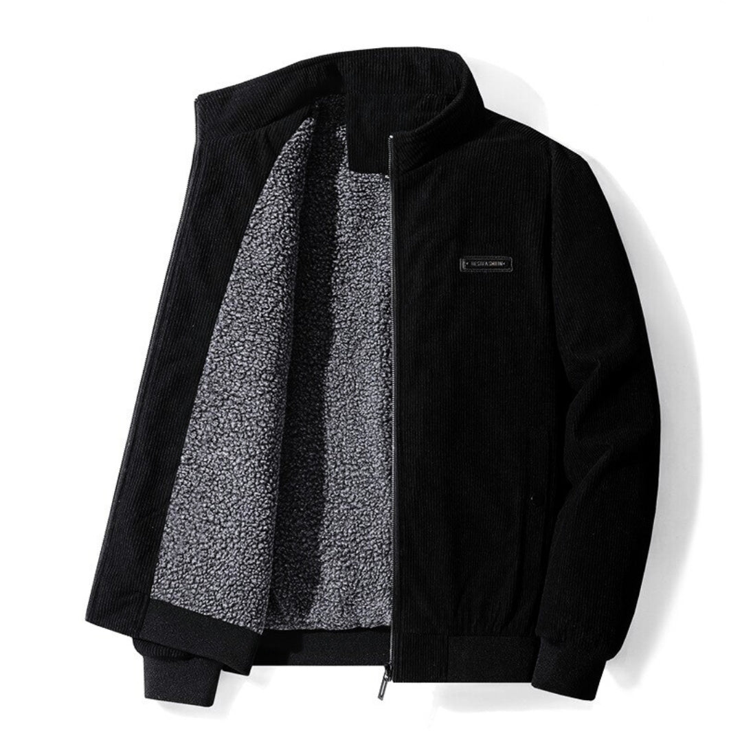 Elarova | Retro Rib Samt Jacke