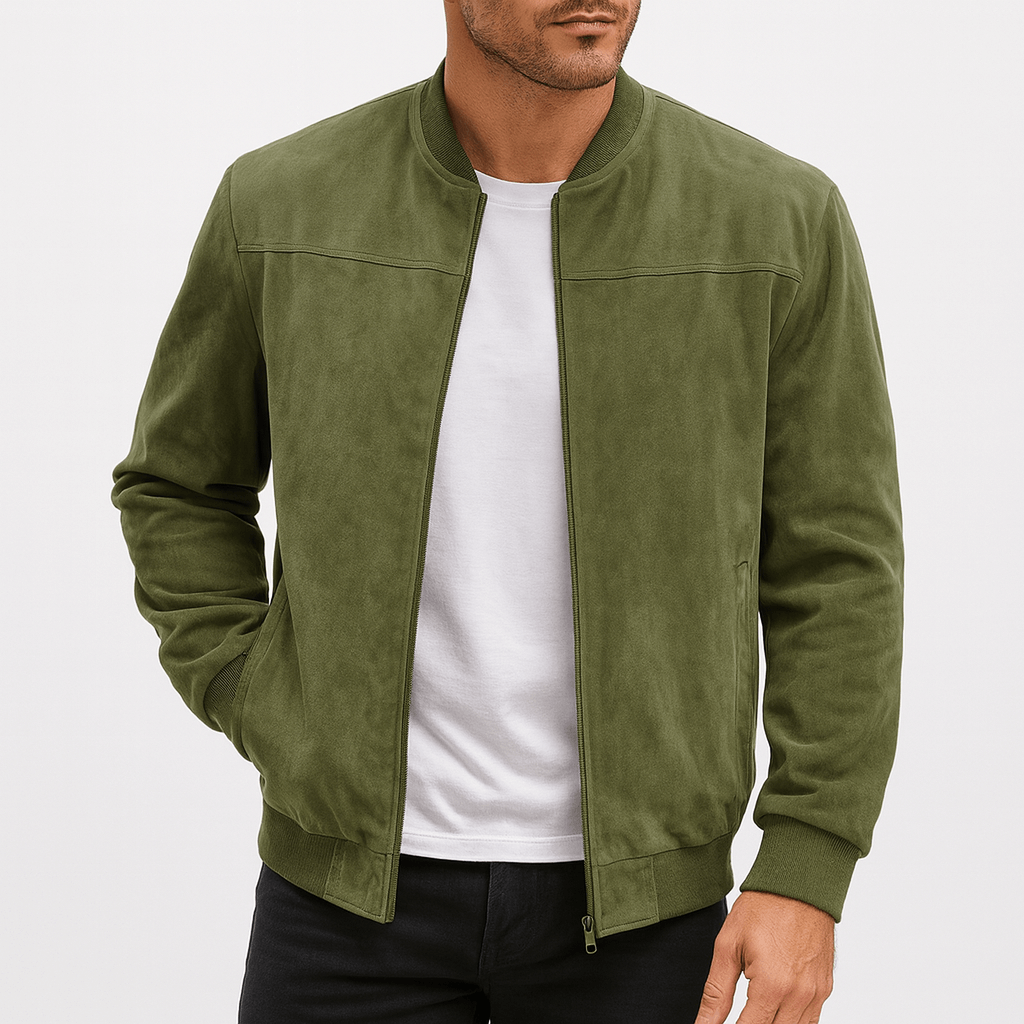 Elarova | Retro-Wildlederjacke