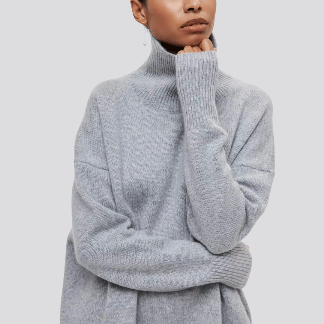 Elarova | Rollkragenpullover Elegance