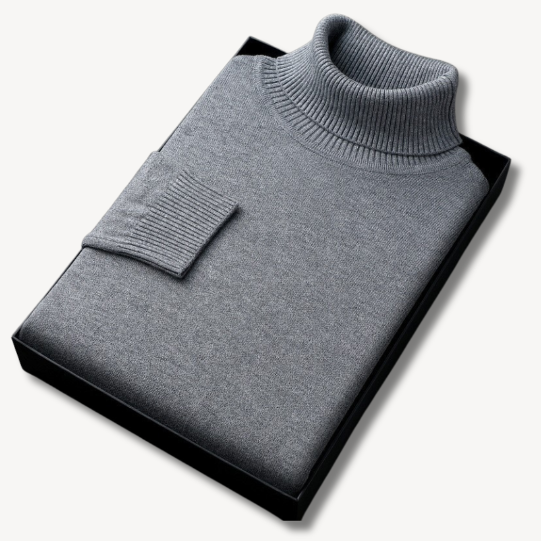 Elarova | Rollkragenpullover für Herren