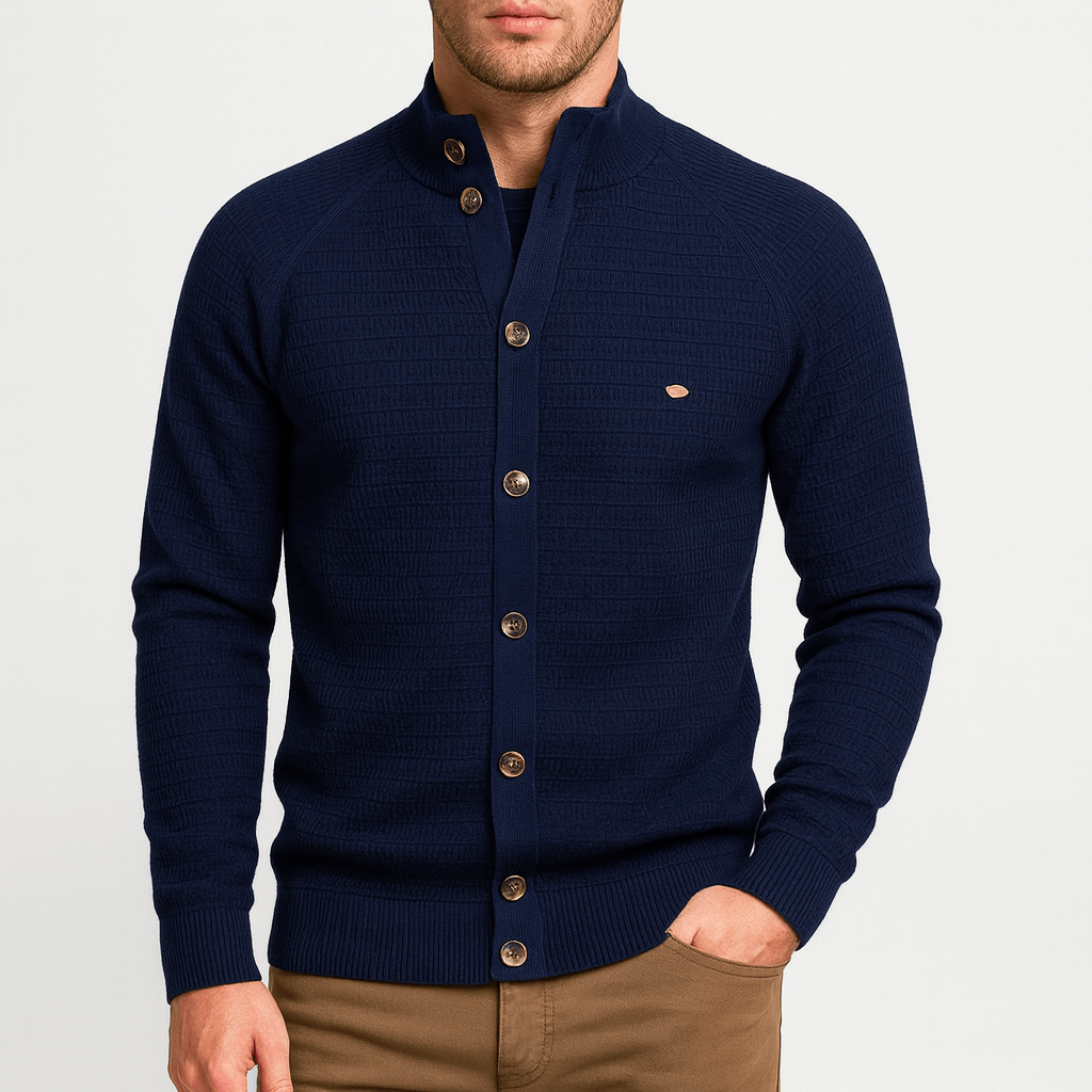 Elarova | Schmales Strick-Sweatshirt