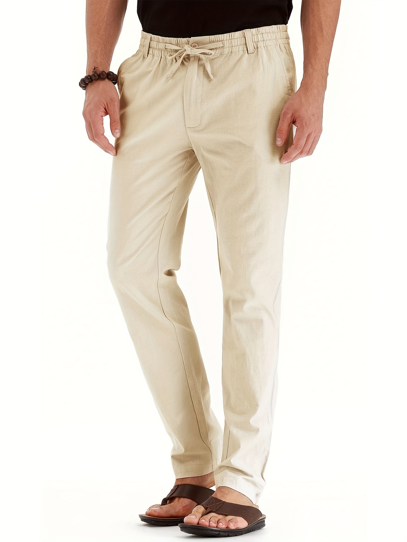 Elarova | Slim Fit-Hose für Herren