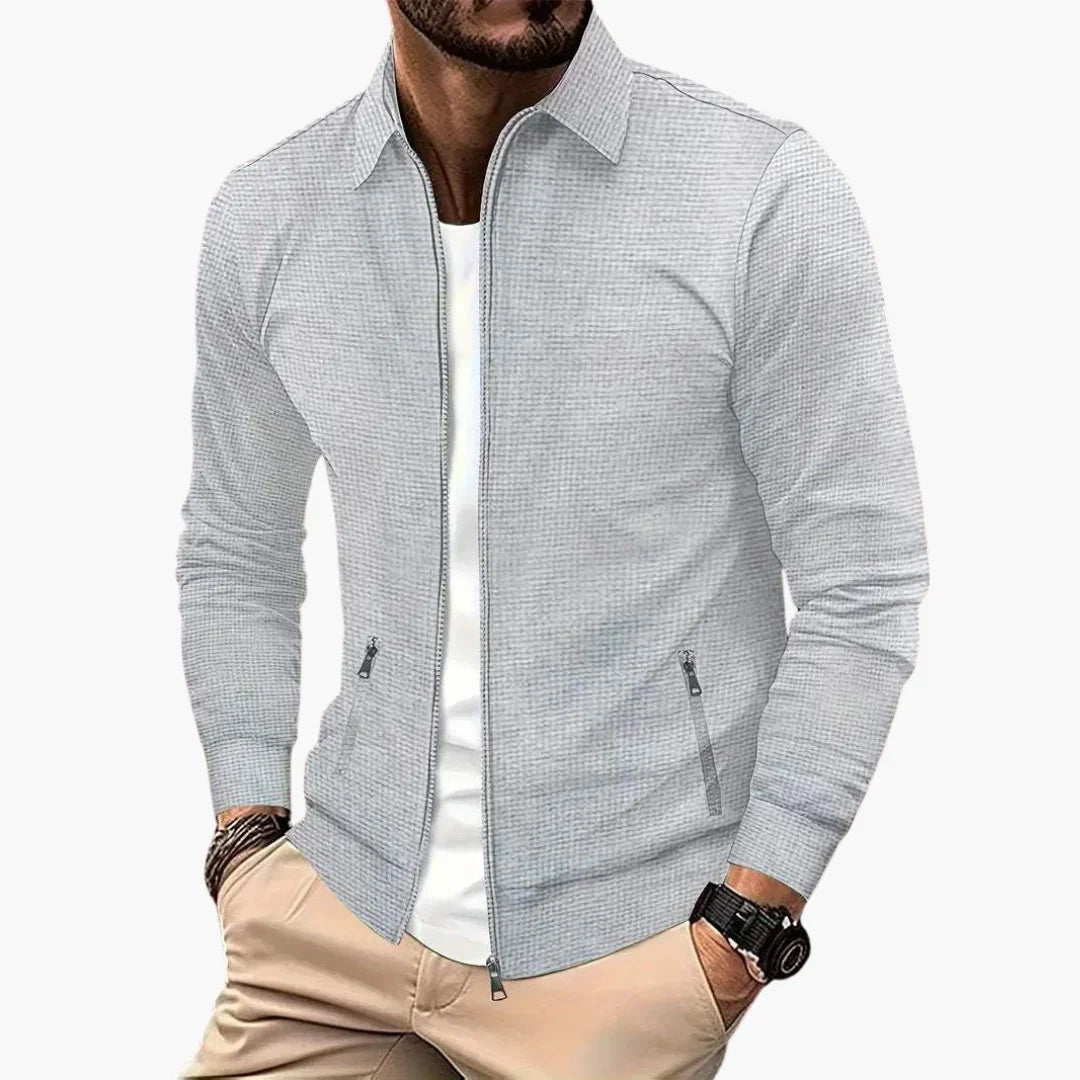 Elarova | Slim Fit Übergangsjacke für Herren