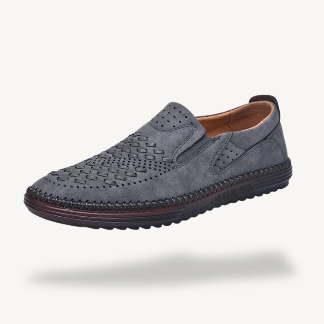 Elarova | Slip-On Freizeitschuhe für Herren