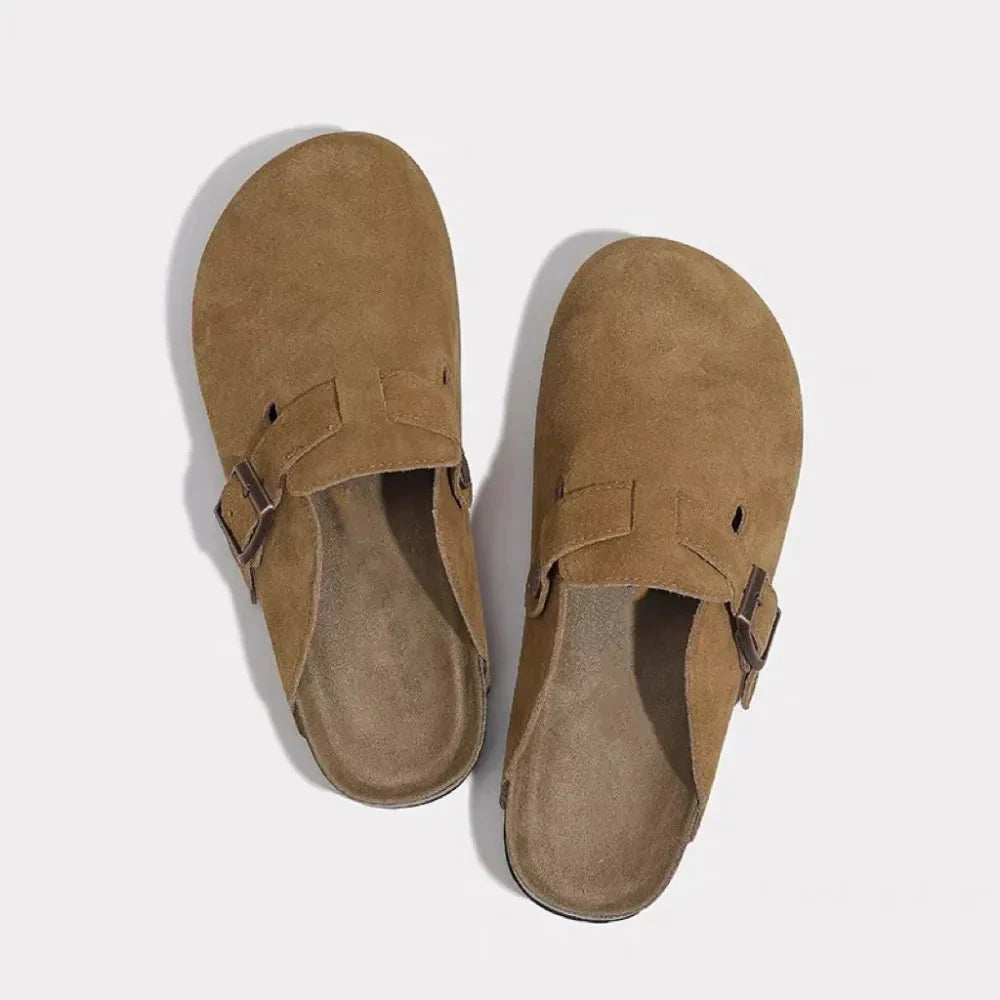 Elarova | Sommer Slipper Hausschuhe