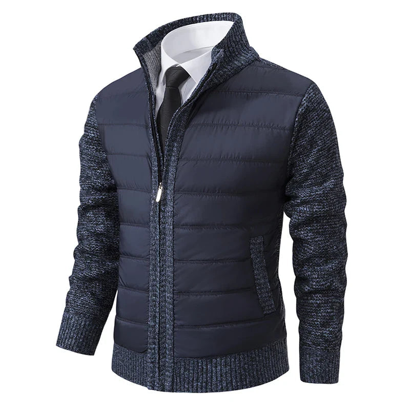 Elarova | Stehkragenjacke für Herren