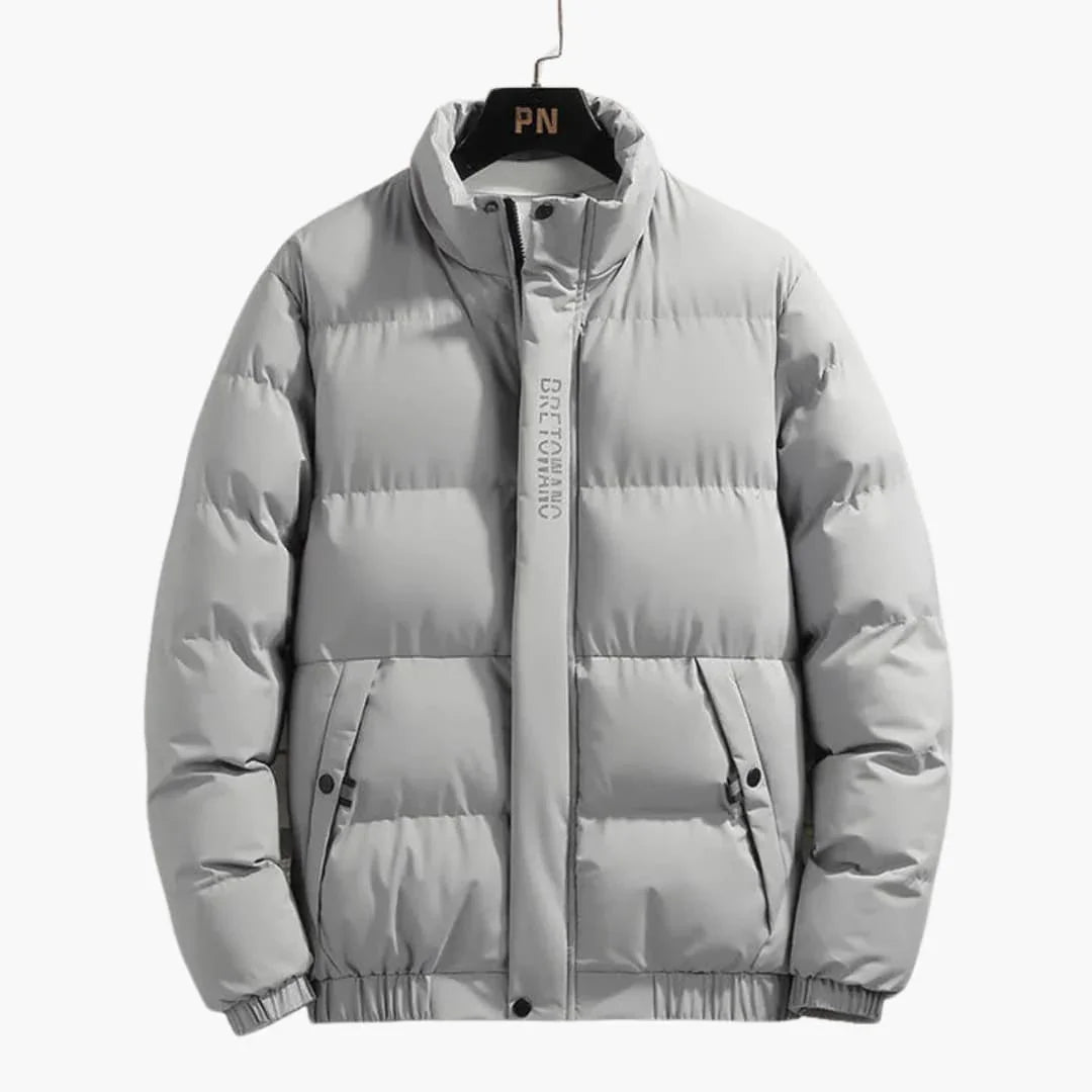 Elarova | Steppoptik Pufferjacke für Herren