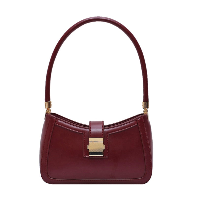 Elarova | Stilvolle Schultertasche für Damen DesignerHandtasche mit Reißverschluss