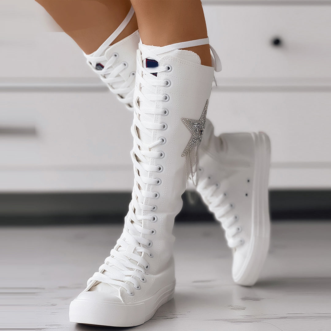 Elarova | Stilvolle und atmungsaktive Sneakers für Damen