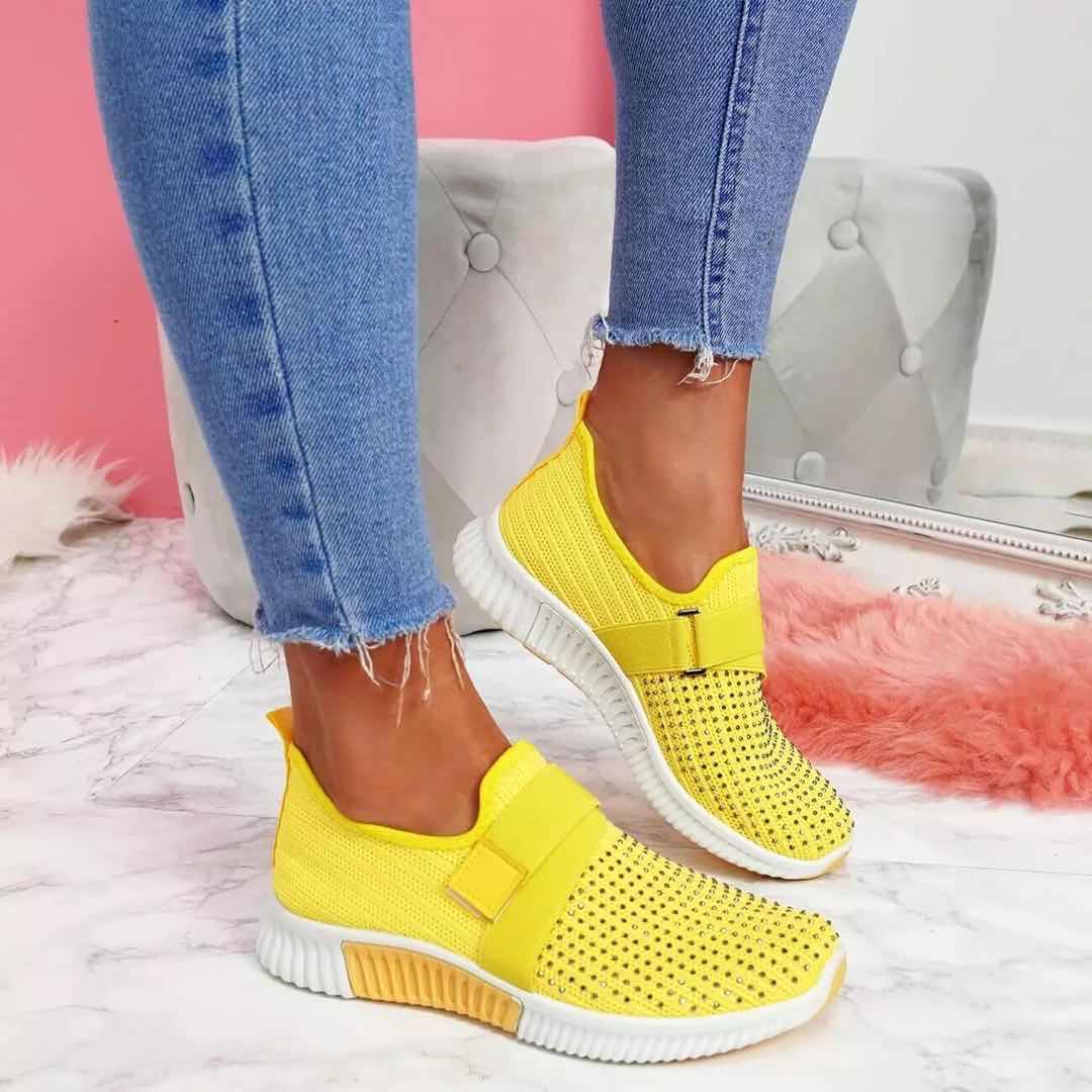 Elarova | Strappy Sneakers Bequem & Trendy