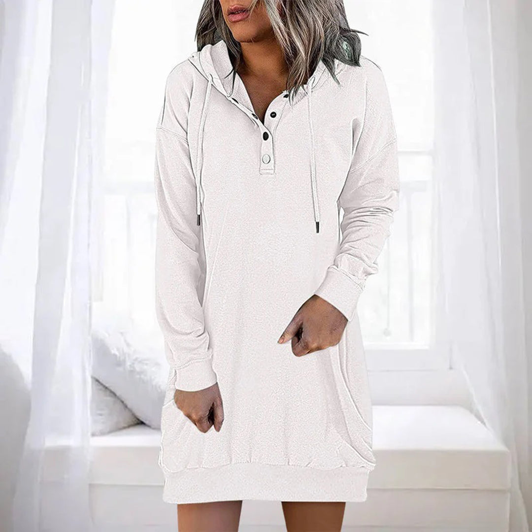 Elarova | Strickjacke Hoodie