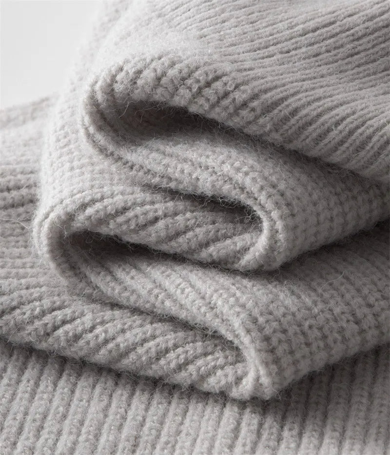 Elarova | Strickjacke mit Reißverschluss für Herren