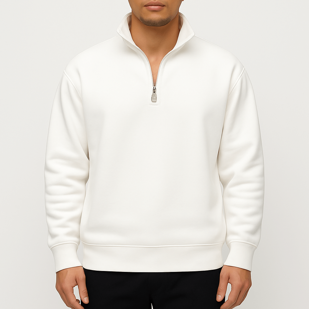 Elarova | Strickpullover mit V-Ausschnitt