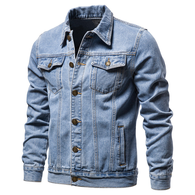 Elarova | Stylische Jeansjacke Für Herren