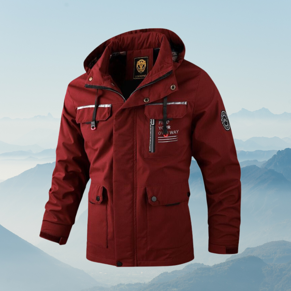 Elarova | Stylische Sportjacke Für Männer