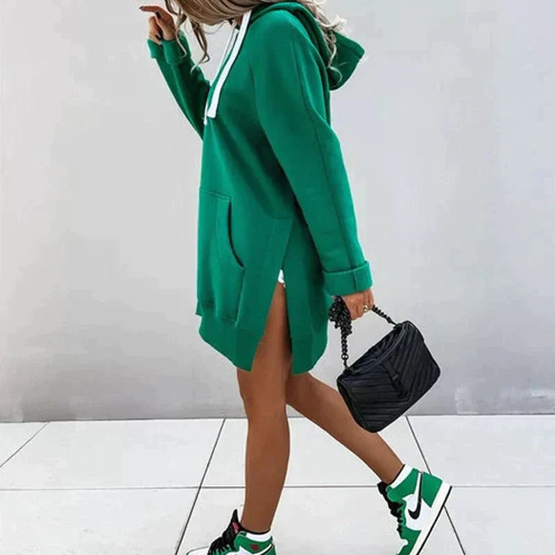 Elarova | Stylischer Pullover Hoodie