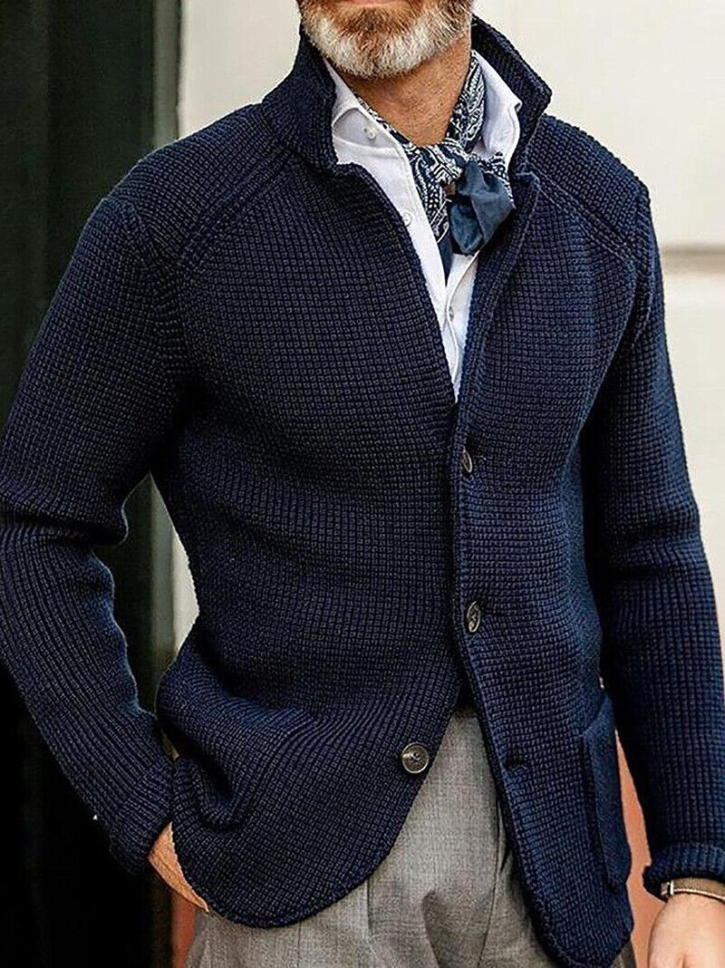 Elarova | Sweaterjacke Für Männer