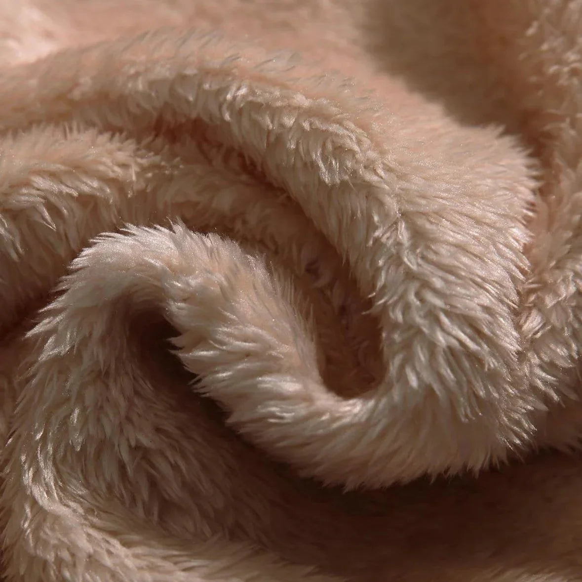 Elarova | Teddyfleece Kapuzenpullover für Herren