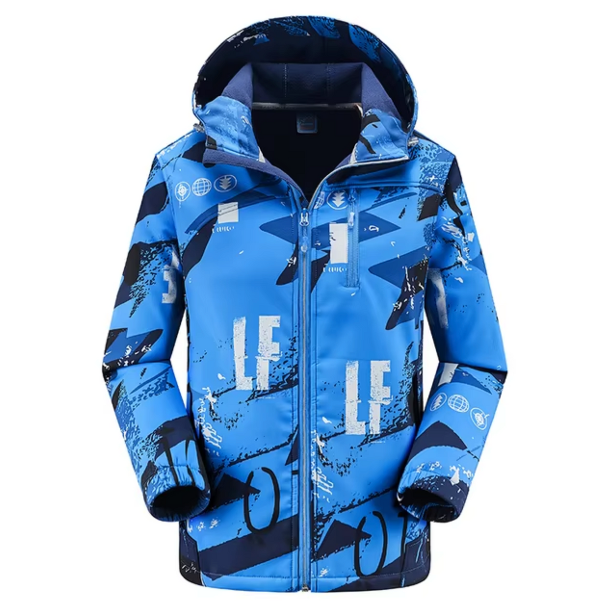 Elarova | Thermojacke Mit Kapuze